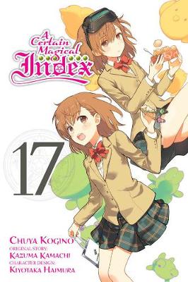Book cover for A Certain Magical Index, Vol. 17 (manga)