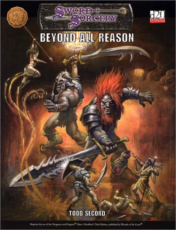 Book cover for Beyond All Reason