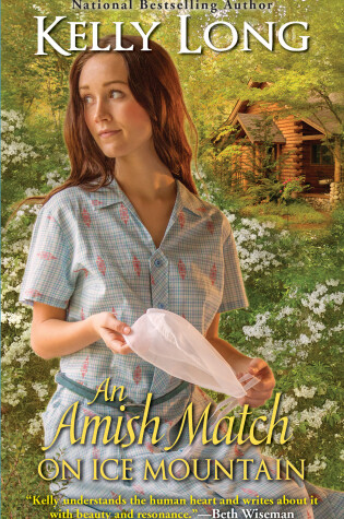 Cover of Amish Match on Ice Mountain, An