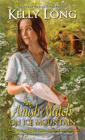 Book cover for Amish Match on Ice Mountain, An