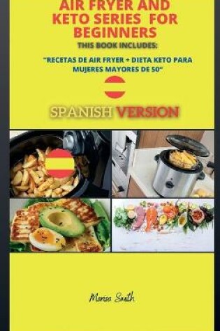 Cover of Air Fryer and Keto Series for Beginners