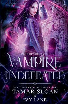 Book cover for Vampire Undefeated