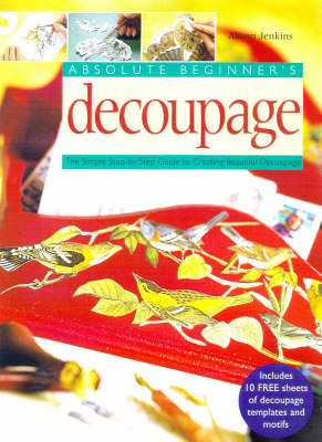 Book cover for Absolute Beginners Decoupage