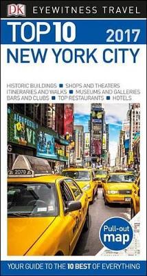 Book cover for Top 10 New York City