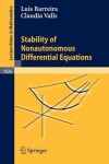 Book cover for Stability of Nonautonomous Differential Equations