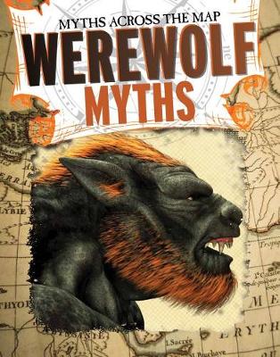 Book cover for Werewolf Myths