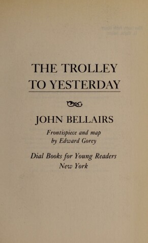 Book cover for Bellairs John : Trolley to Yesterday (Hbk)