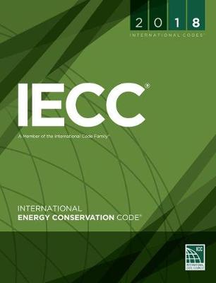 Book cover for 2018 International Energy Conservation Code