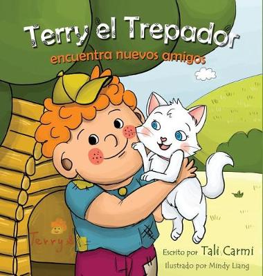 Book cover for Terry el Trepador encuentra nuevos amigos