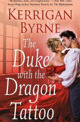 Cover of The Duke With the Dragon Tattoo
