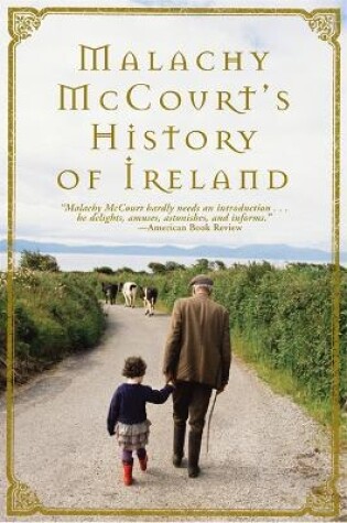 Cover of Malachy McCourt's History of Ireland