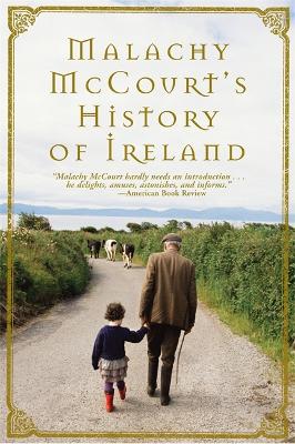 Book cover for Malachy McCourt's History of Ireland