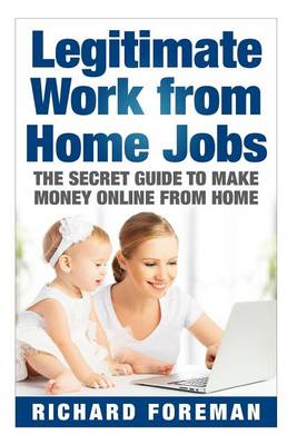Book cover for Legitimate Work from Home Jobs