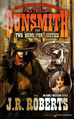 Book cover for Two Guns for Justice