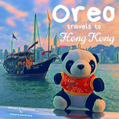 Book cover for Oreo Travels To Hong Kong