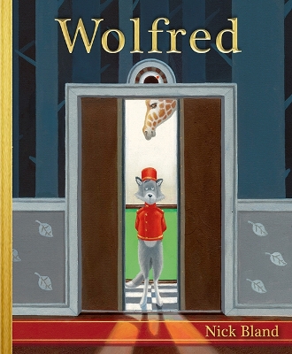 Book cover for Wolfred