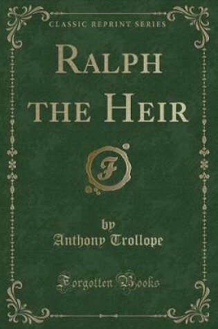 Cover of Ralph the Heir (Classic Reprint)