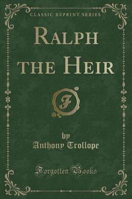 Book cover for Ralph the Heir (Classic Reprint)