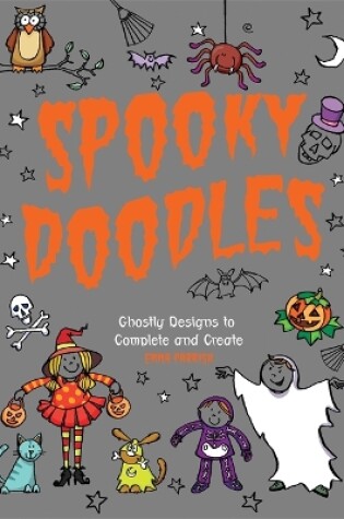 Cover of Spooky Doodles