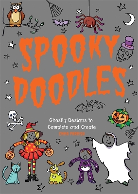 Book cover for Spooky Doodles