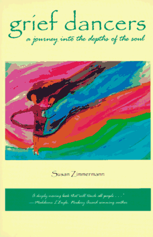 Book cover for Grief Dancers