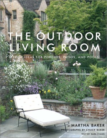 Book cover for The Outdoor Living Room