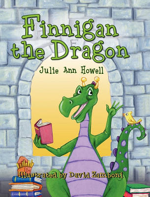 Book cover for Finnigan the Dragon