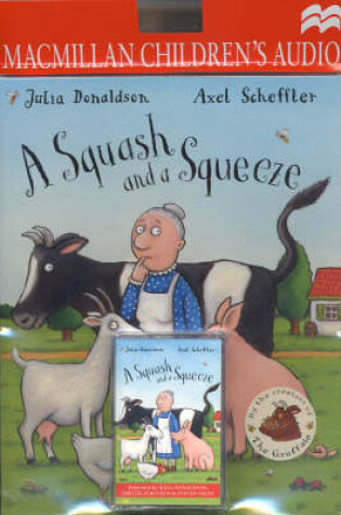 Cover of A Squash and a Squeeze Book and CD pack