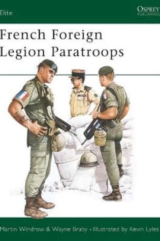 Cover of French Foreign Legion Paratroops