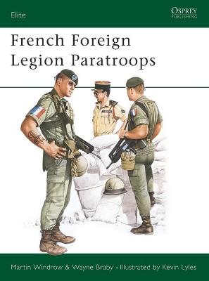 Book cover for French Foreign Legion Paratroops