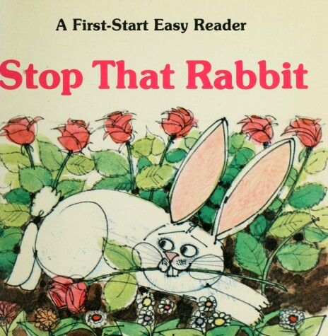 Cover of Stop That Rabbit