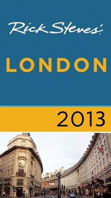 Book cover for Rick Steves' London 2013