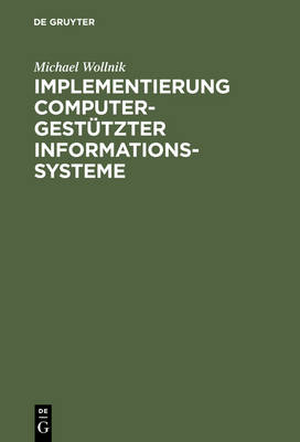 Book cover for Implementierung computergestutzter Informationssysteme