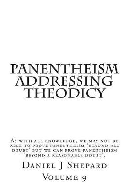 Cover of Panentheism Addressing Theodicy