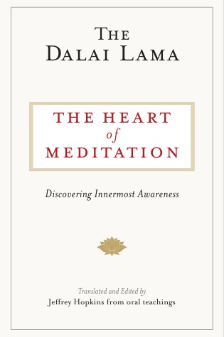 Cover of The Heart of Meditation