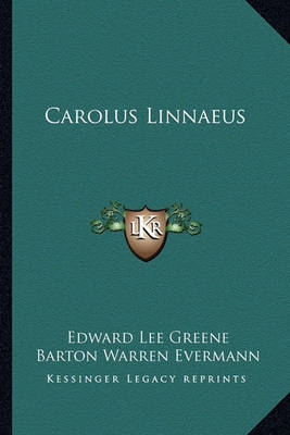Book cover for Carolus Linnaeus Carolus Linnaeus