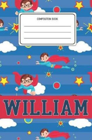 Cover of Composition Book William