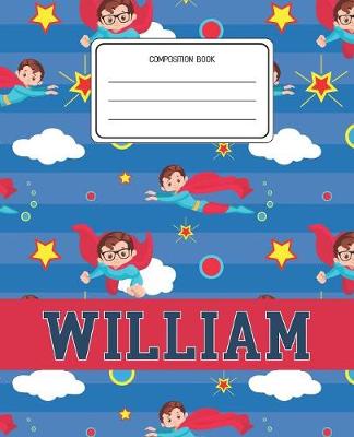 Book cover for Composition Book William