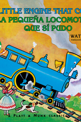 Cover of La pequeña locomotora que sí pudo