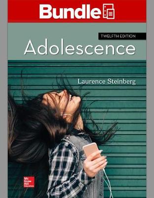 Book cover for Gen Combo Looseleaf Adolescence; Connect Access Card