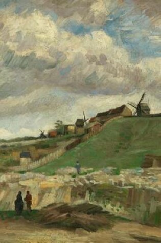 Cover of The Hill of Montmartre with Stone Quarry 1886, Vincent Van Gogh