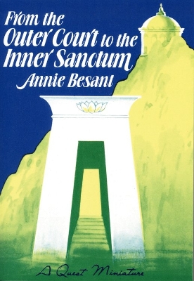 Cover of From the Outer Court to the Inner Sanctum