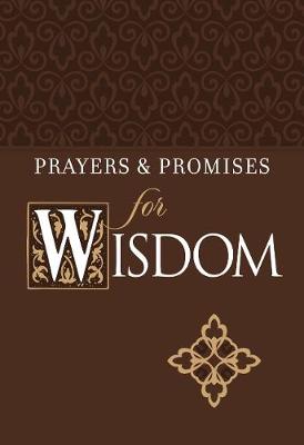 Book cover for Prayers & Promises for Wisdom
