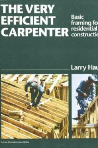 Cover of Very Efficient Carpentry