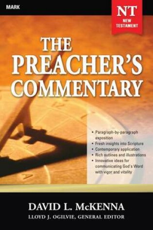 Cover of The Preacher's Commentary - Vol. 25: Mark