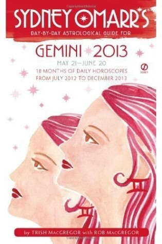Cover of Sydney Omarr's Day-By-Day Astrological Guide: Gemini