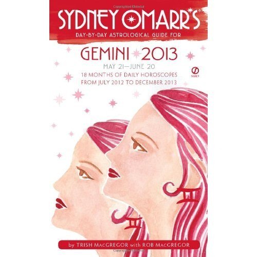 Cover of Sydney Omarr's Day-By-Day Astrological Guide: Gemini