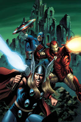 Book cover for Avengers Disassembled: Thor