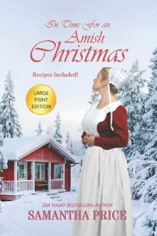 Cover of In Time For An Amish Christmas LARGE PRINT