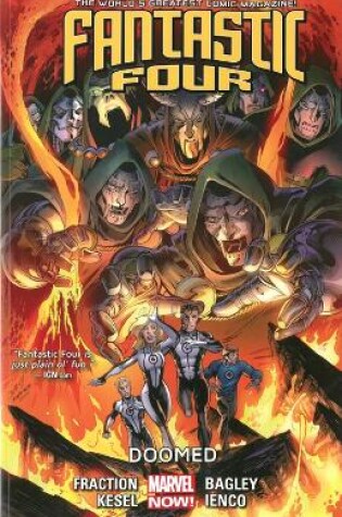 Cover of Fantastic Four Volume 3: Doomed (marvel Now)